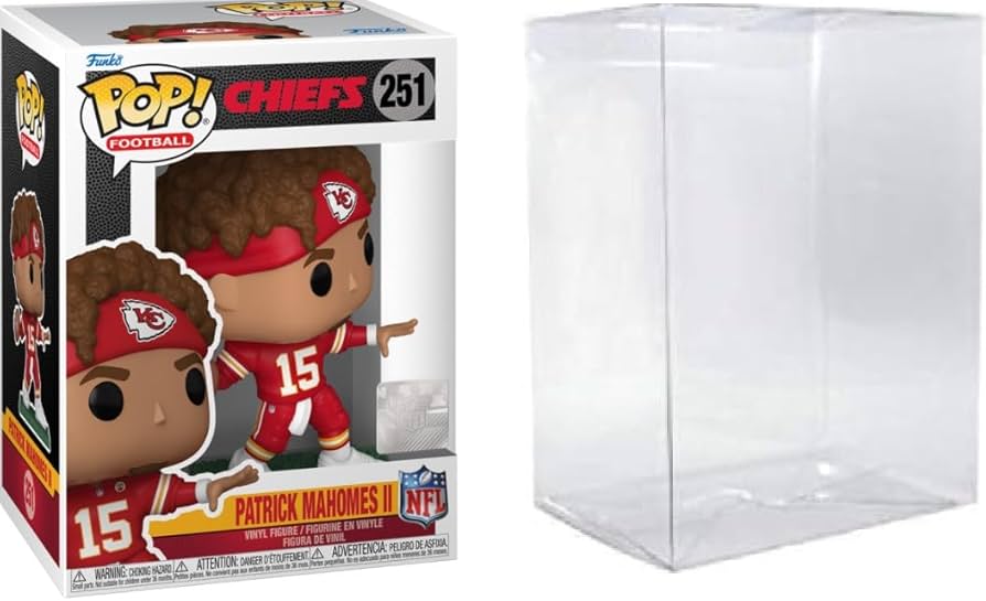 Amazon.com: CLARKtoys Patrick Mahomes II (Kansas City Chiefs) NFL